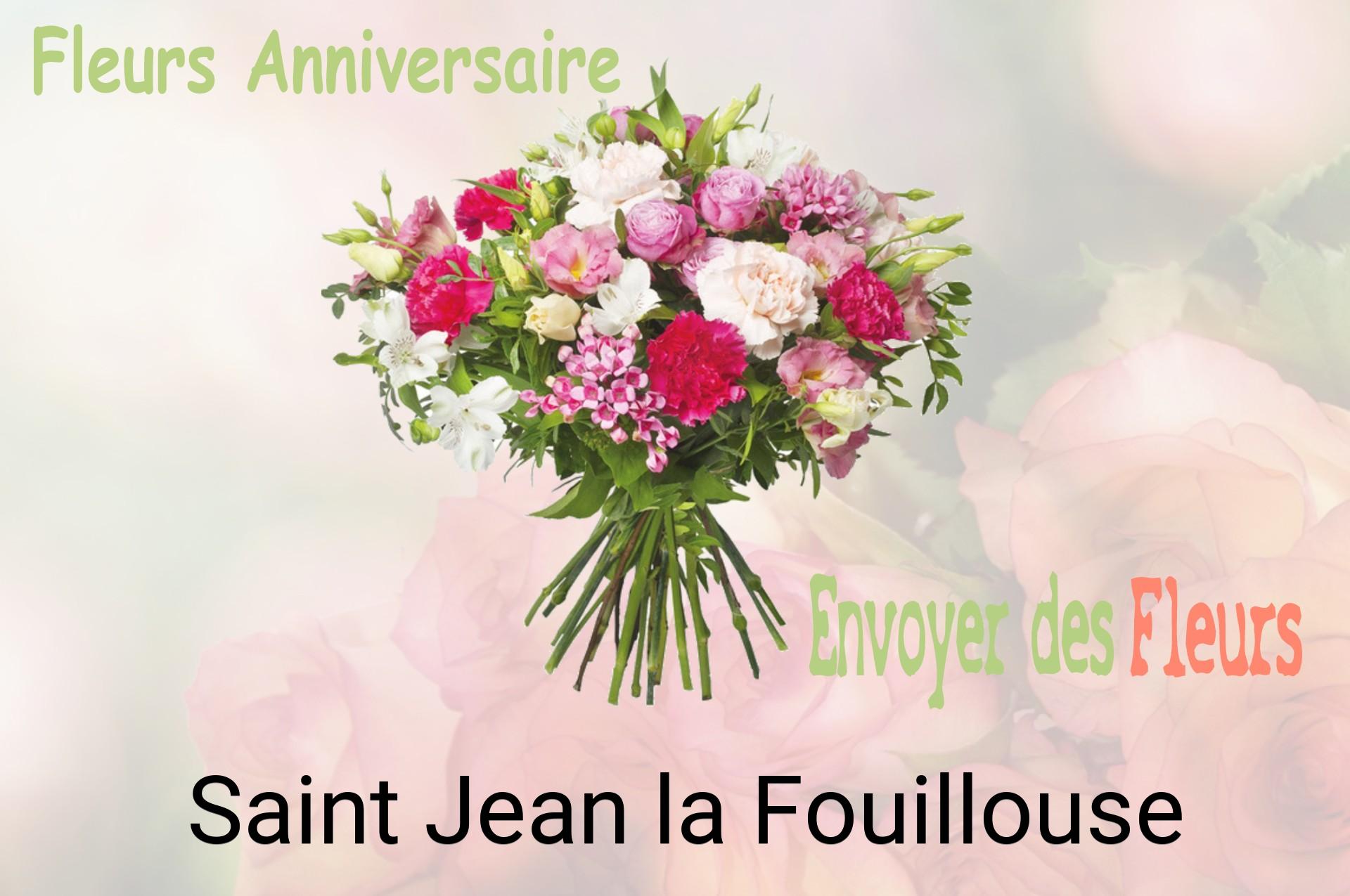 Bouquet de fleurs d’anniversaire livré à Saint-Jean-la-Fouillouse