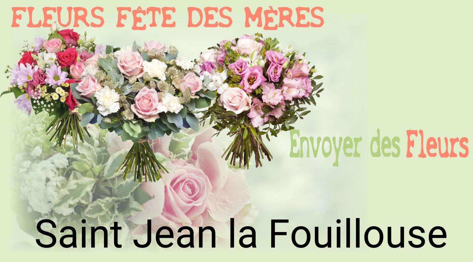 Bouquet de Fête des Mères livré à Saint-Jean-la-Fouillouse