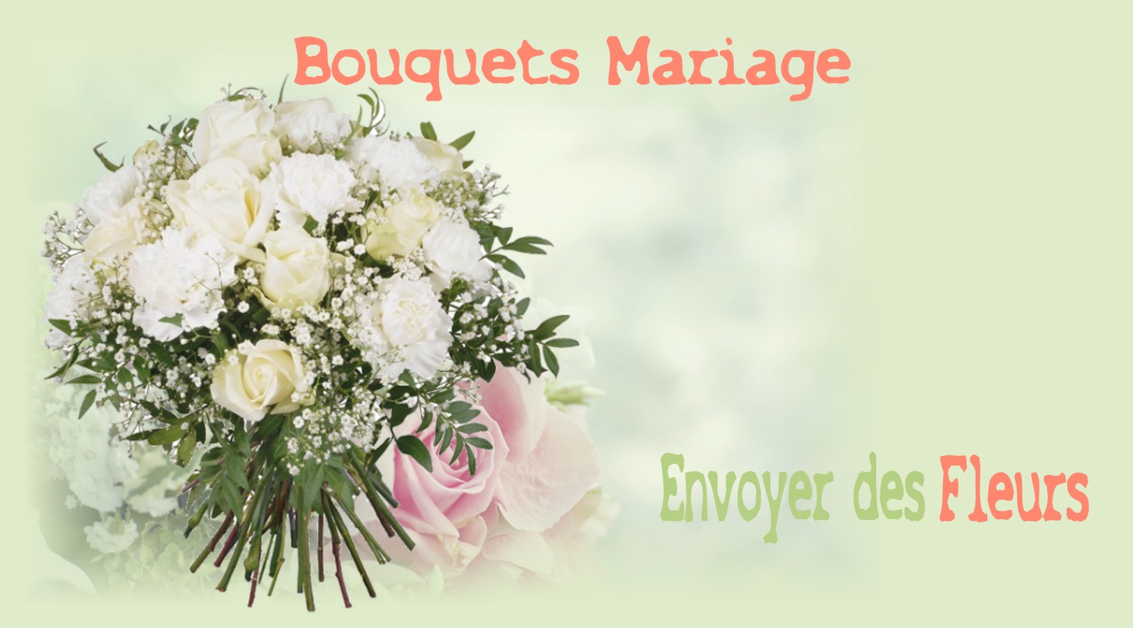 Bouquet de mariage à faire livrer à Saint-Jean-la-Fouillouse